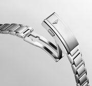 Relógio Longines L3.890.4.96.6 HYDROCONQUEST GMT- Automático 43mm